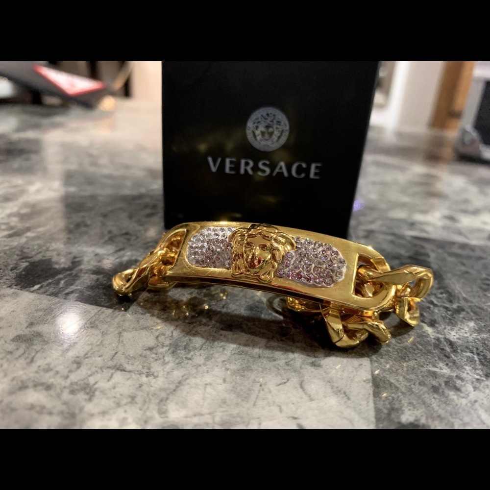 VERSACE CHAIN BRACELET